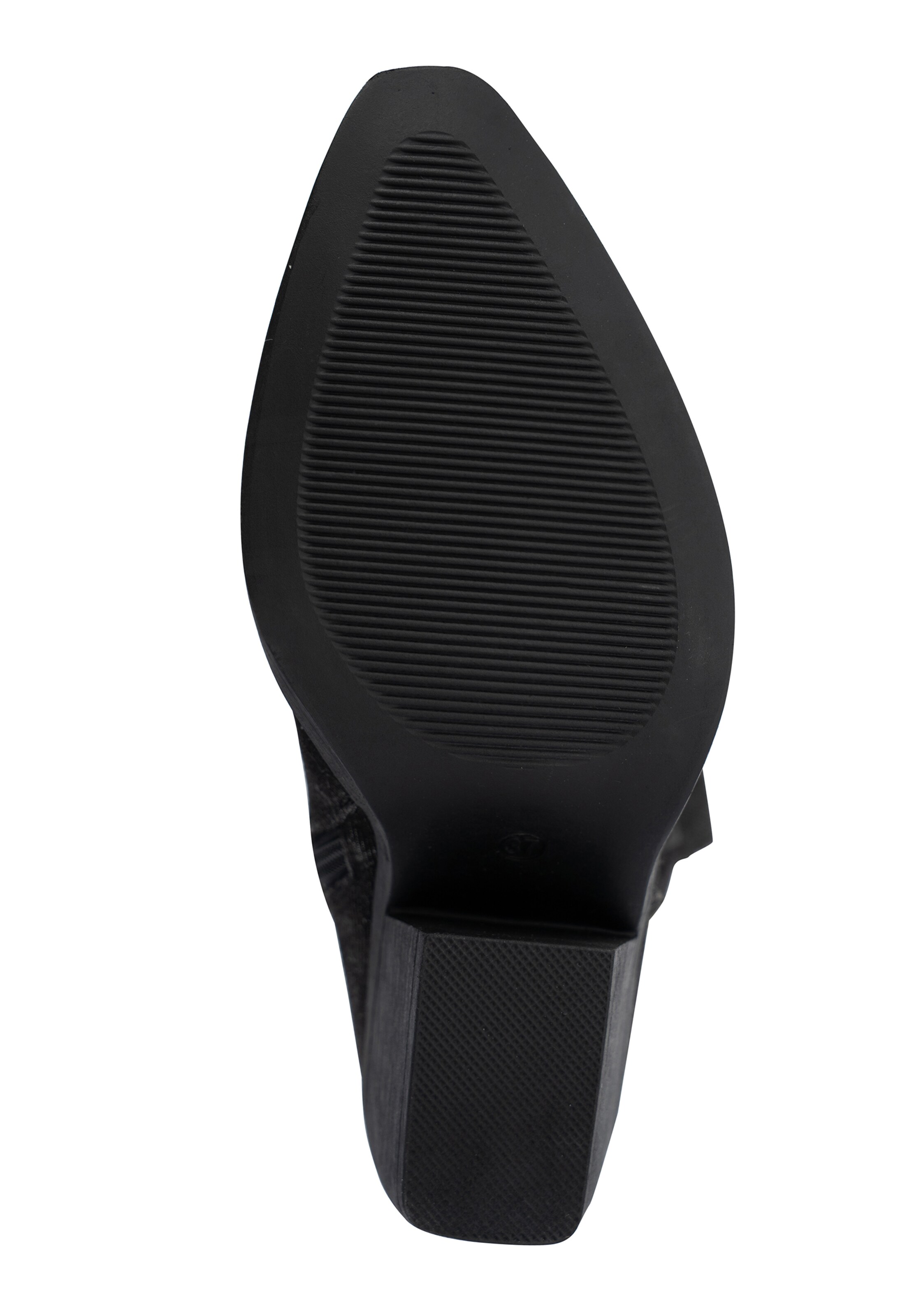 Stivale da cowboy di Elara in nero