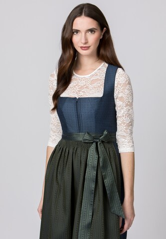 STOCKERPOINT Dirndl 'Olivia' in Blue