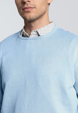 Clean Cut Copenhagen Pullover 'Claude' in Blau