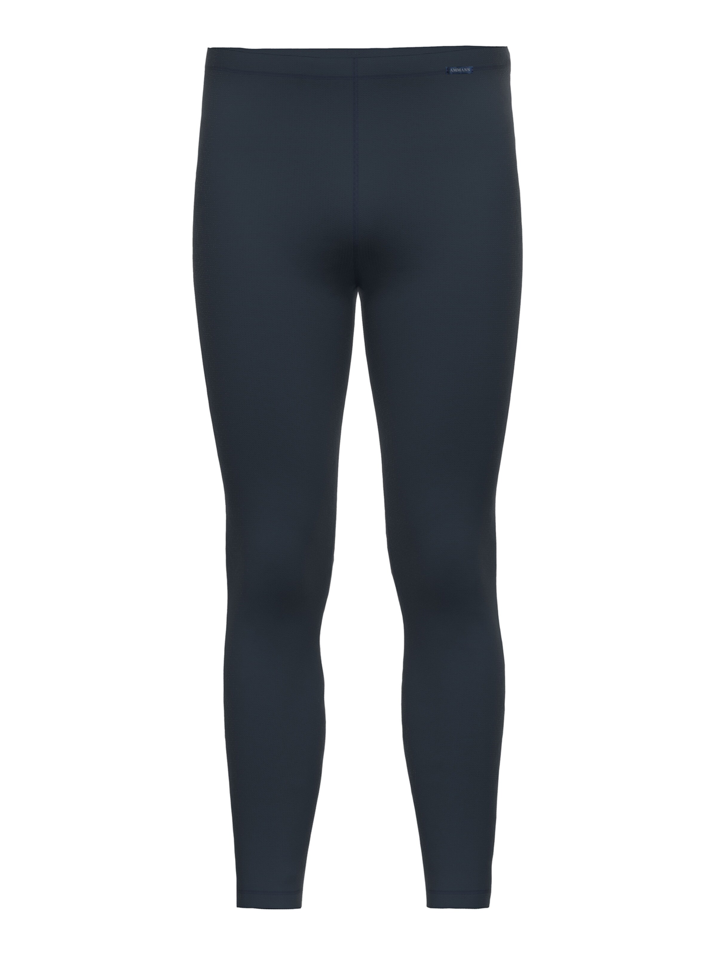Ammann Long underpants ' 197 Dunova ' in Blue: front