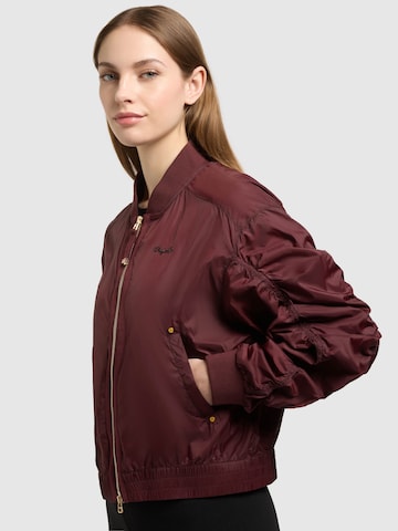 khujo Φθινοπωρινό και ανοιξιάτικο μπουφάν 'Tuvay' σε κόκκινο