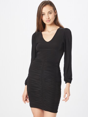 SISTERS POINT Dress 'ORDER' in Black: front