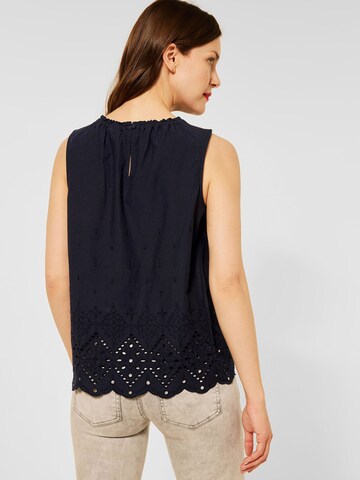 STREET ONE Bluse in Blau