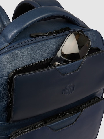 Piquadro Rugzak in Blauw