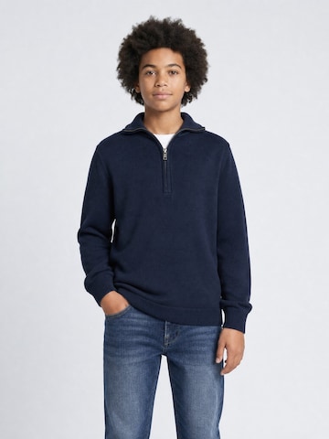Petrol Industries Sweater in Blue: front
