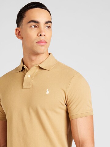 Tricou de la Polo Ralph Lauren pe maro