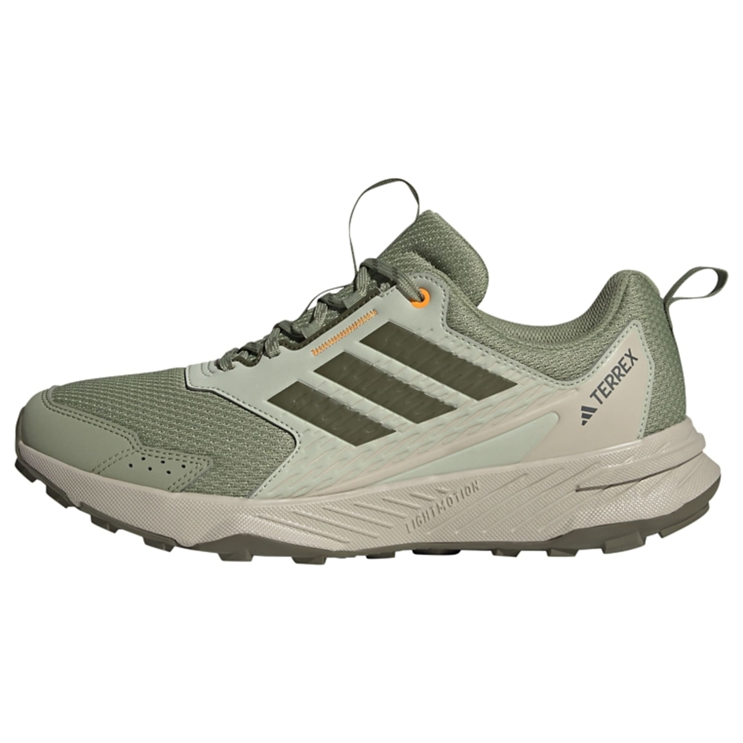 ADIDAS TERREX - Zapatillas de running 'Tracefinder' en verde: frente