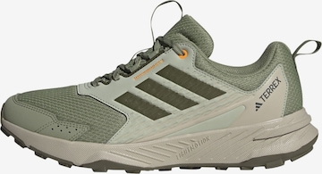 ADIDAS TERREX - Zapatillas de running 'Tracefinder' en verde: frente