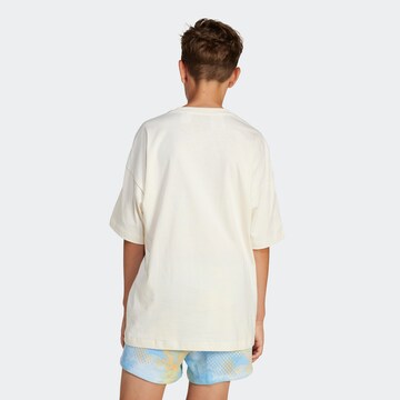 Maglietta di ADIDAS ORIGINALS in bianco