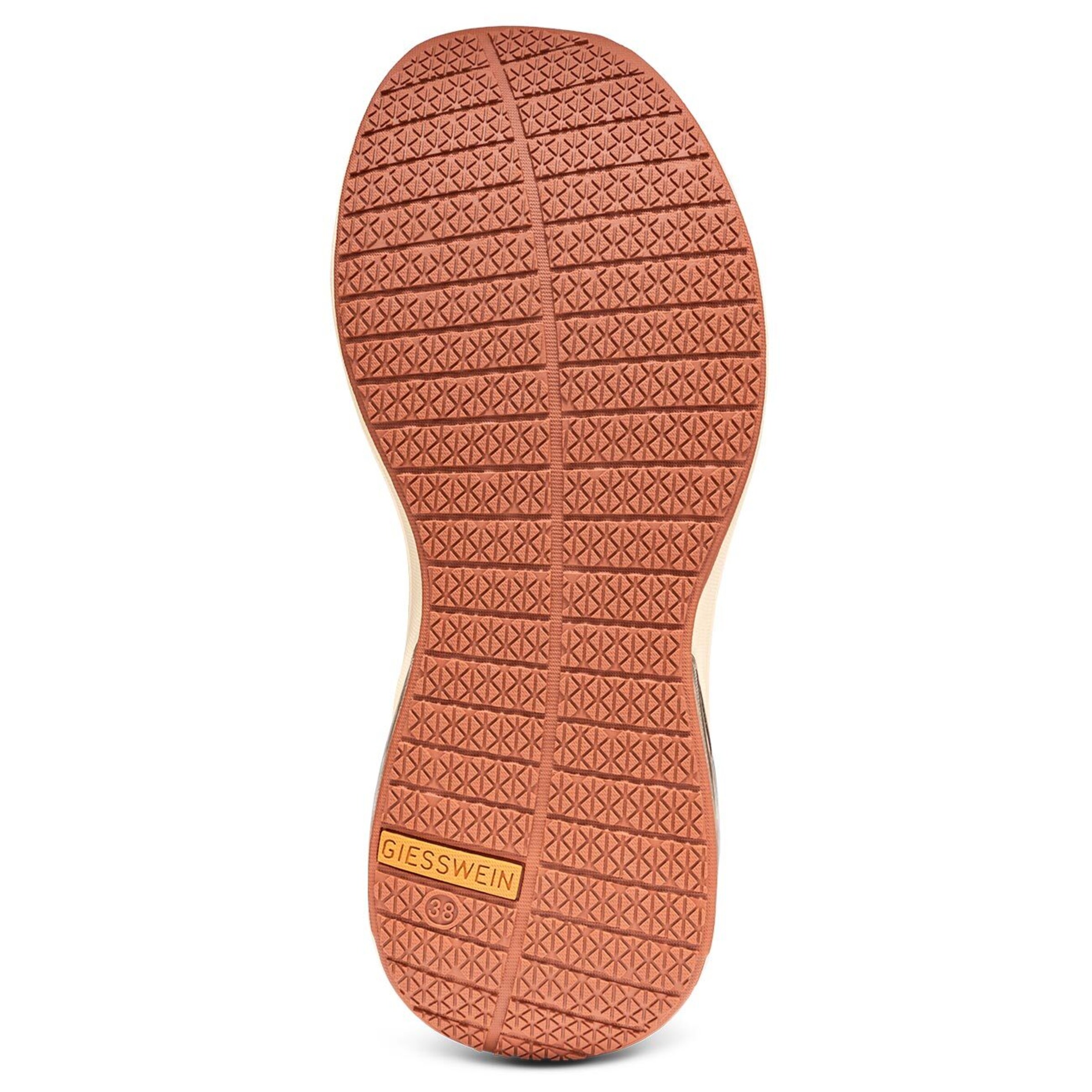 GIESSWEIN Platform trainers 'Curve Max' in Orange