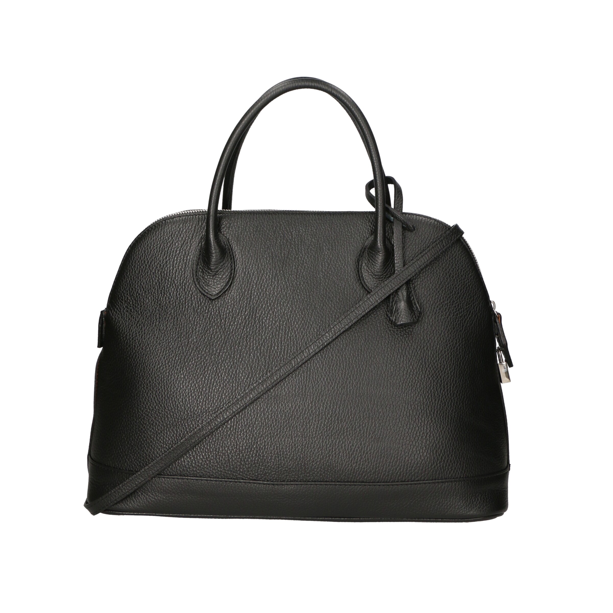 Gave Lux Handbag in Black: front