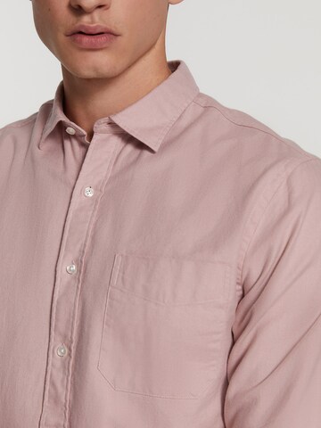 Shiwi Regular fit Button Up Shirt in Pink