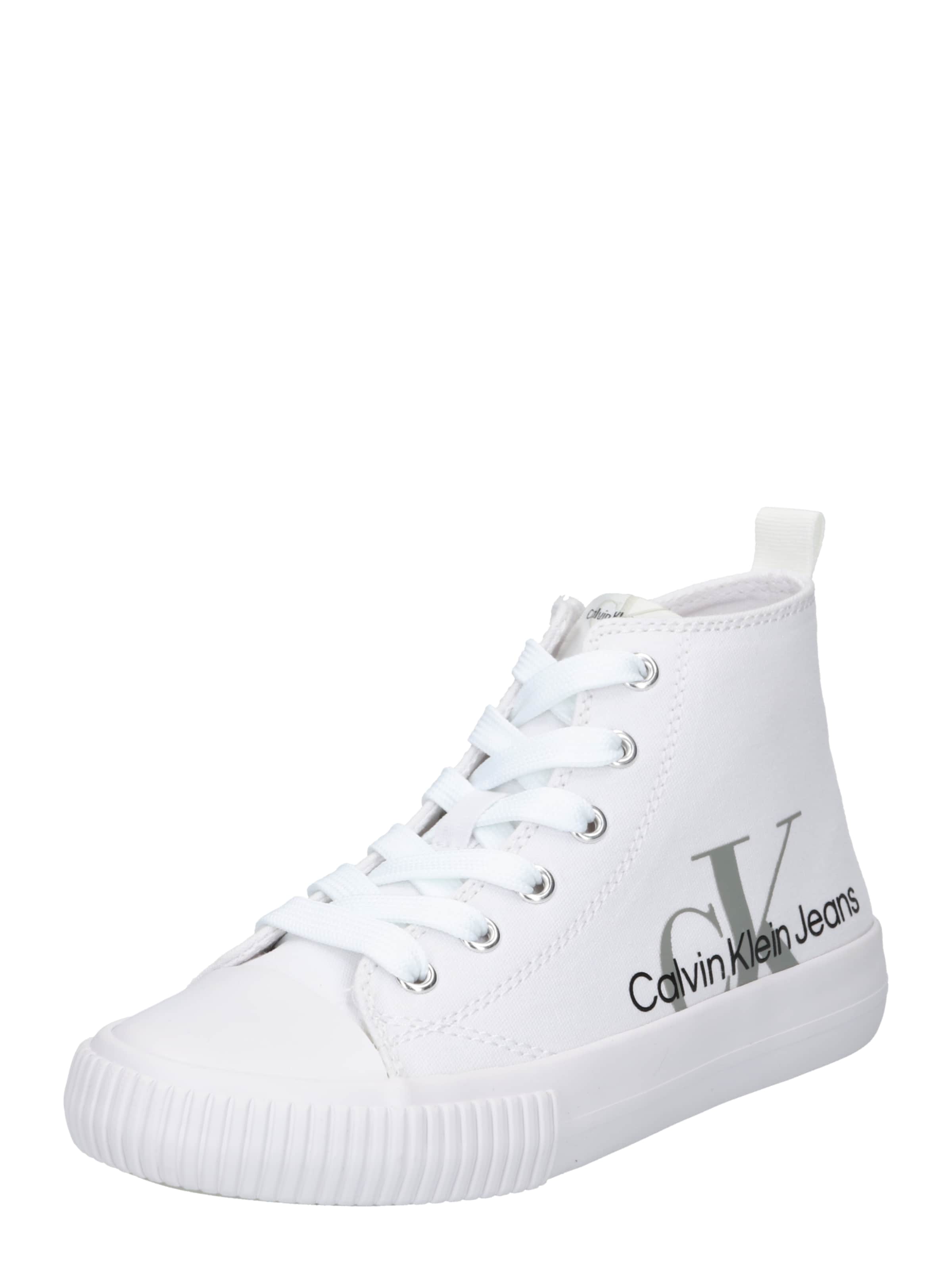 Calvin Klein Jeans Superge | bela barva: sprednja stran