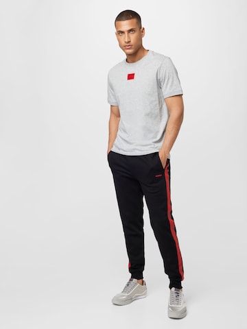 HUGO Red T-Shirt 'Diragolino212' in Grau