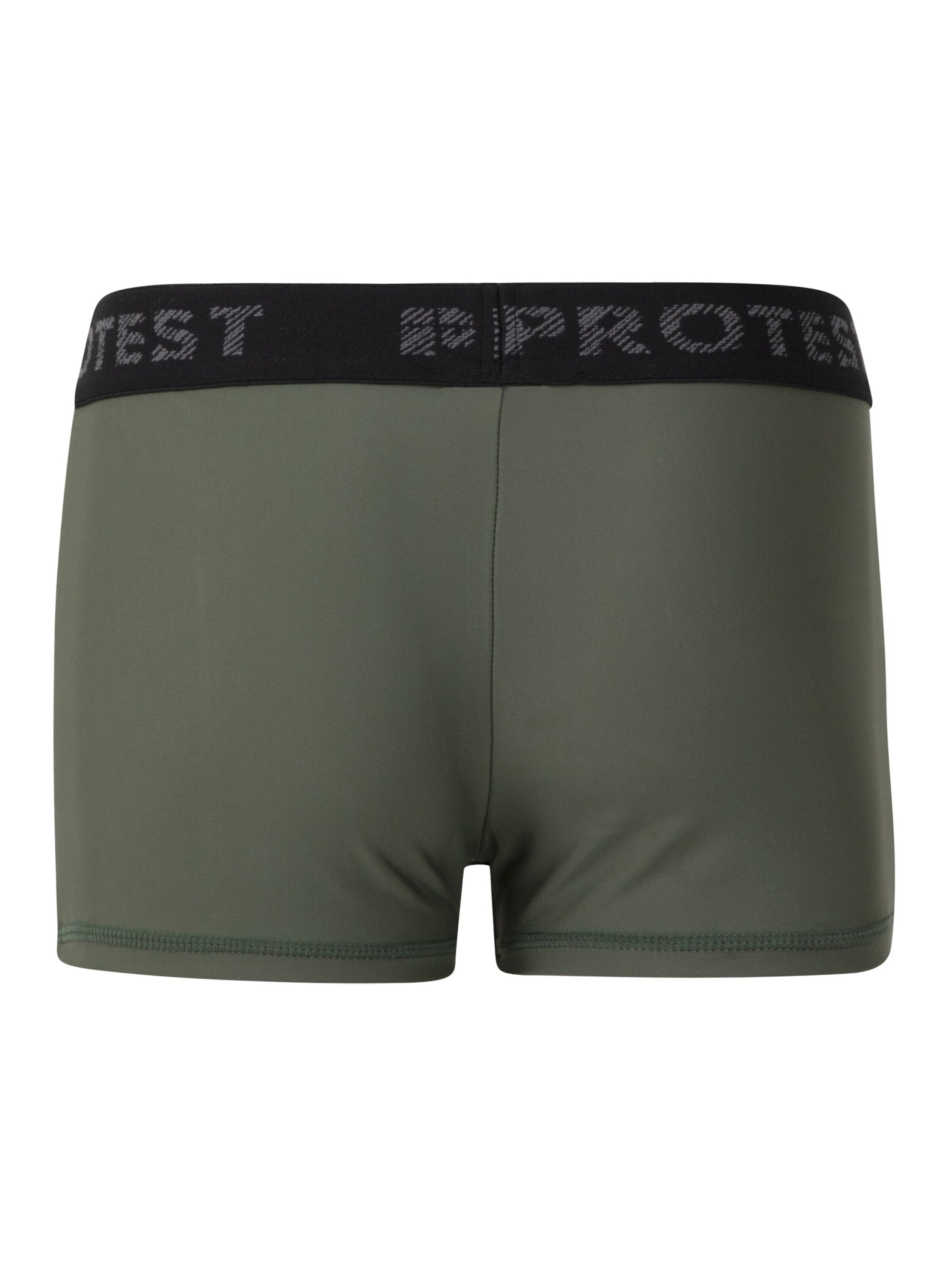 PROTEST Board Shorts 'SEAN JR' in Green