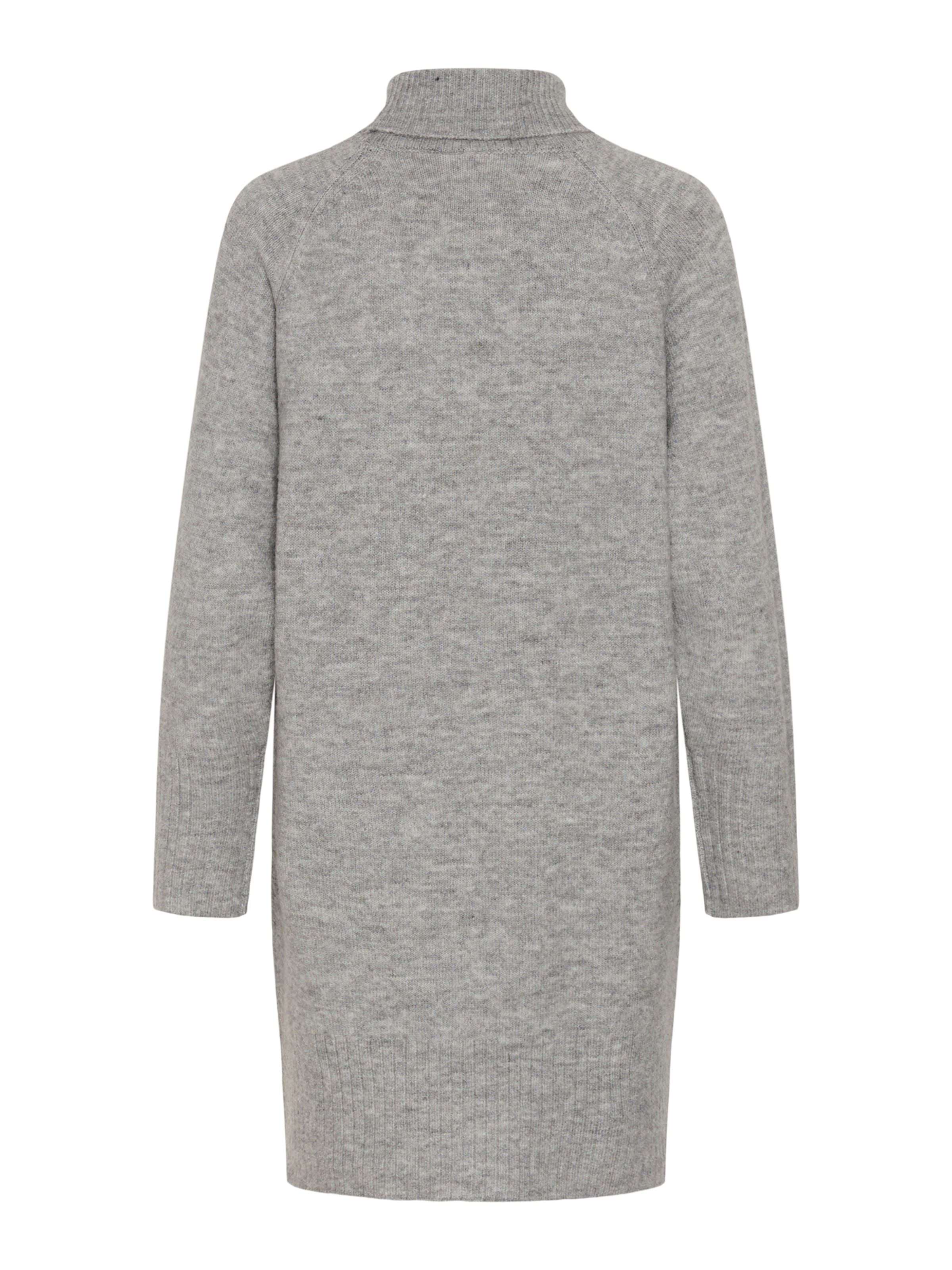 Kaffe Kootud kleit 'KAErin Dress', värv hall