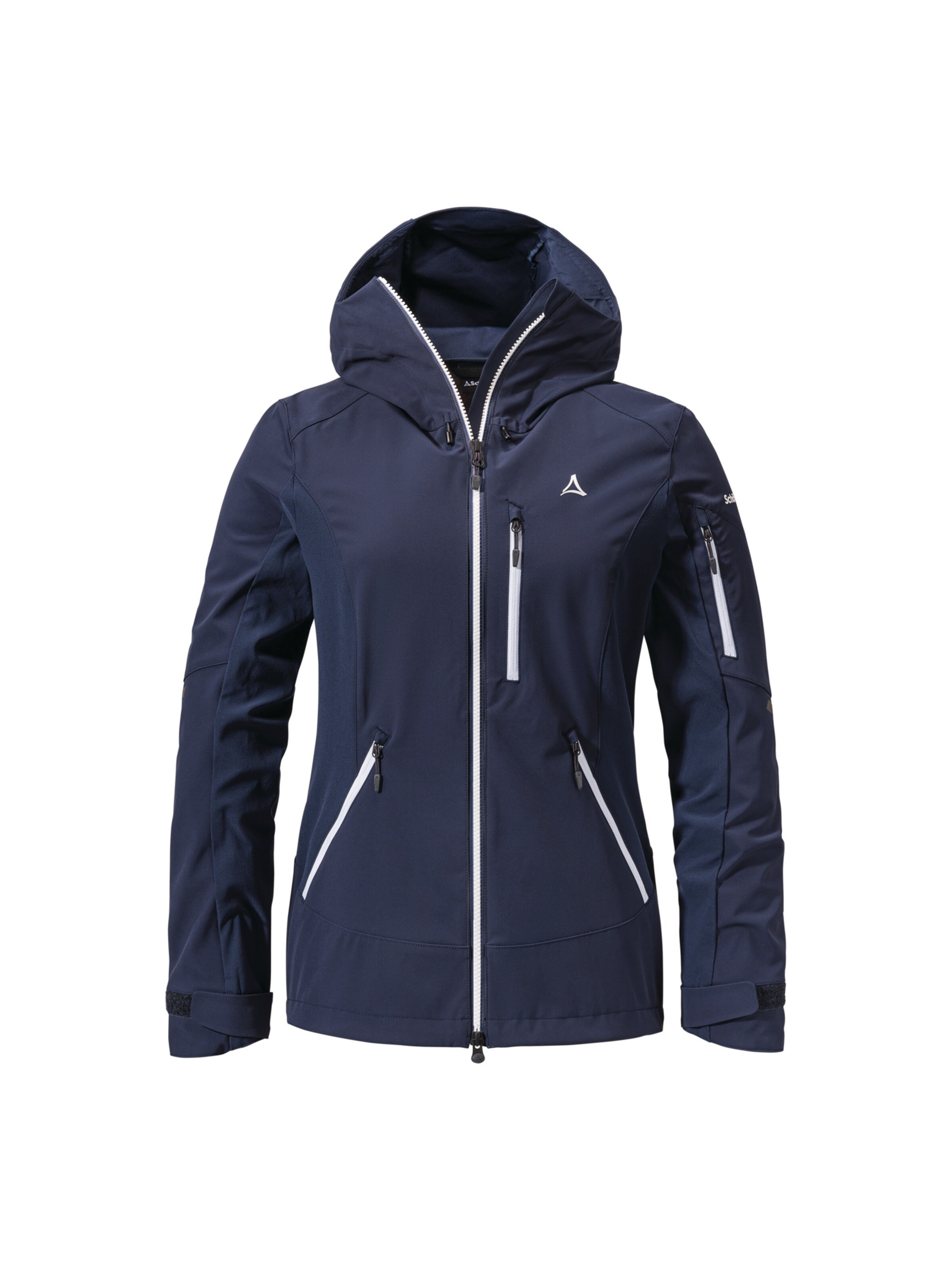 Schöffel Outdoor Jacket 'Matrei' in Blue: front