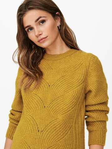 Only Maternity Sweater 'Hope' in Yellow