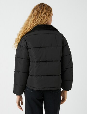Koton Winter Jacket in Black