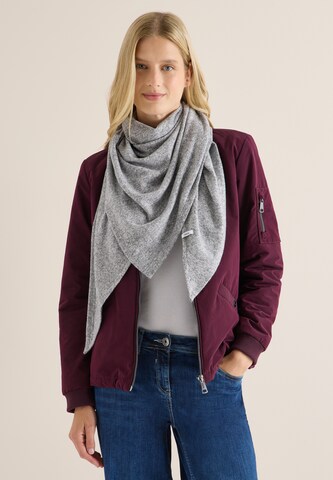 CECIL Tuch in Grau: Vorderseite