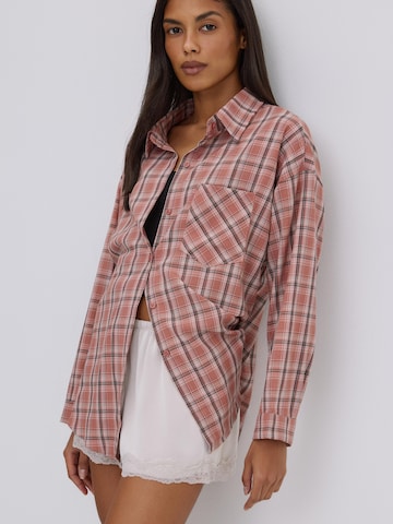 Estro Blus '2711' i rosa