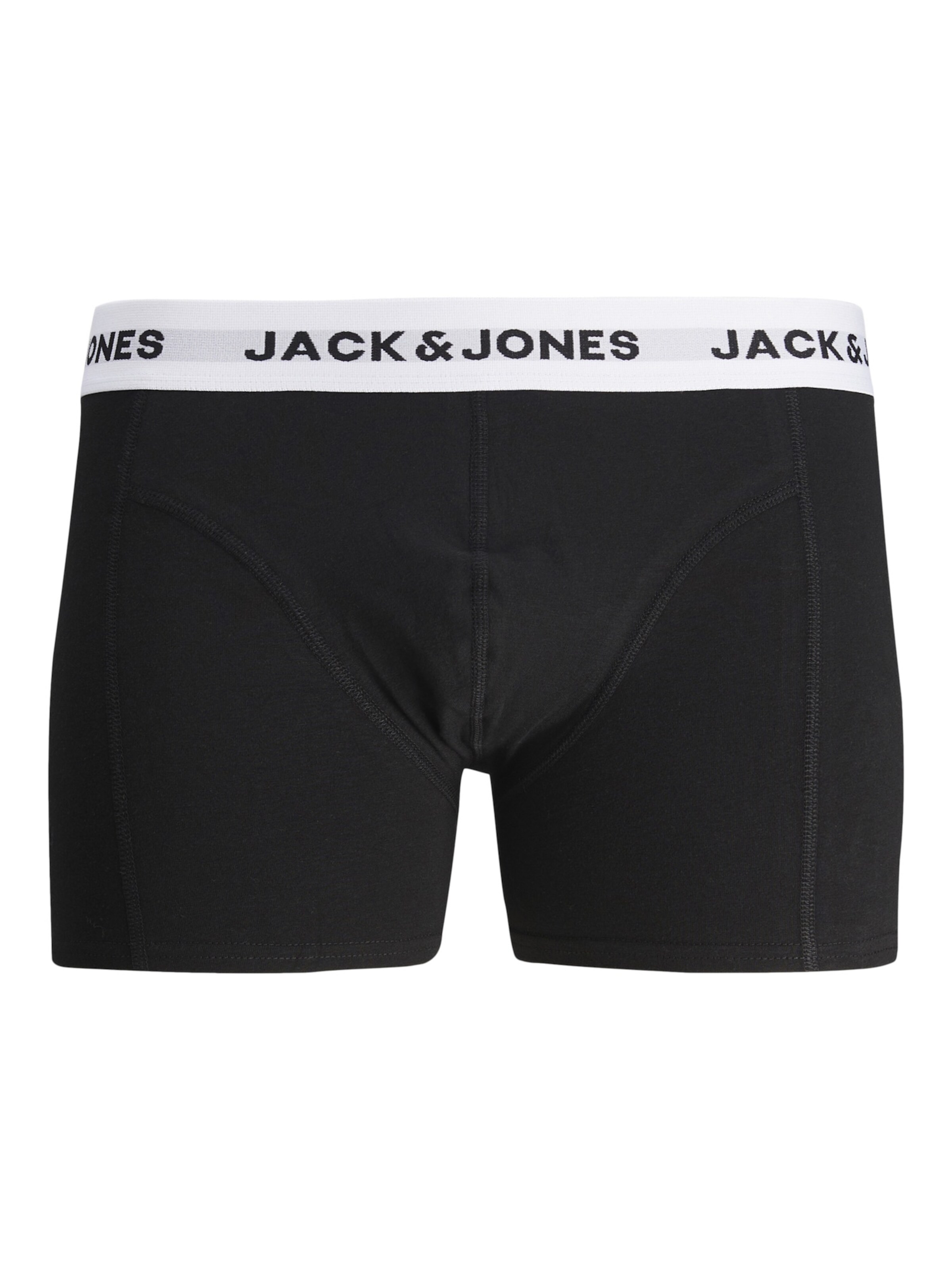 JACK & JONES Boksershorts 'JACSolid' i sort