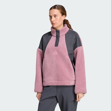 ADIDAS TERREX - Jersey deportivo 'Xploric' en lila: frente