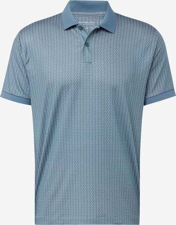 Abercrombie & Fitch Shirt in Blauw: voorkant