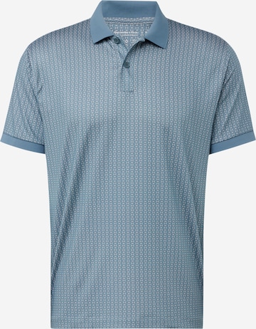 Abercrombie & Fitch Poloshirt in Blau: predná strana