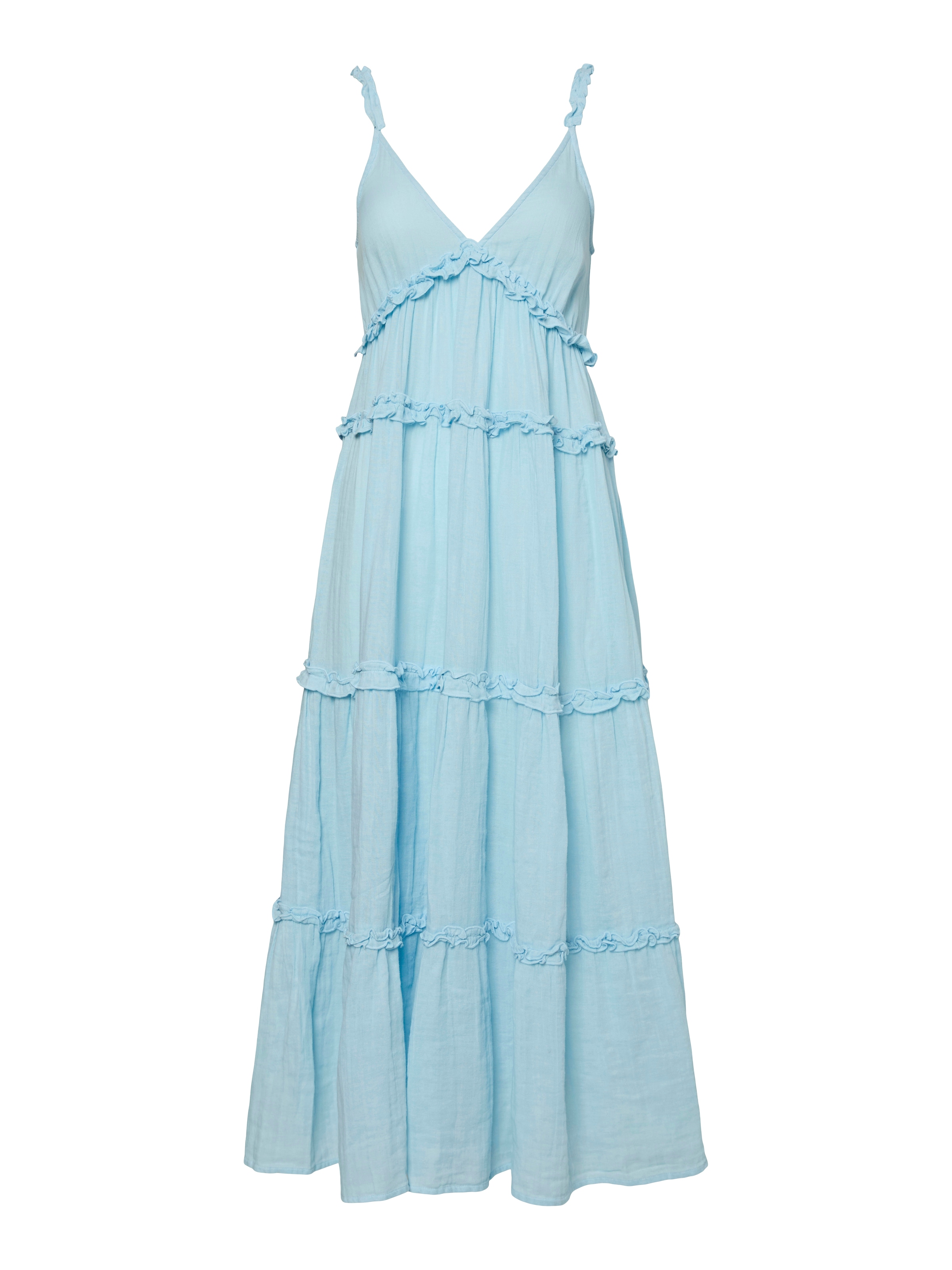 YAS Suvekleit 'YASANINA', värv sinine: eest vaates