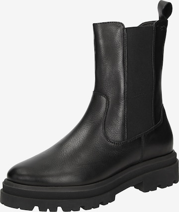 SIOUX Ankle Boots 'Kuimba-705' in Black: front