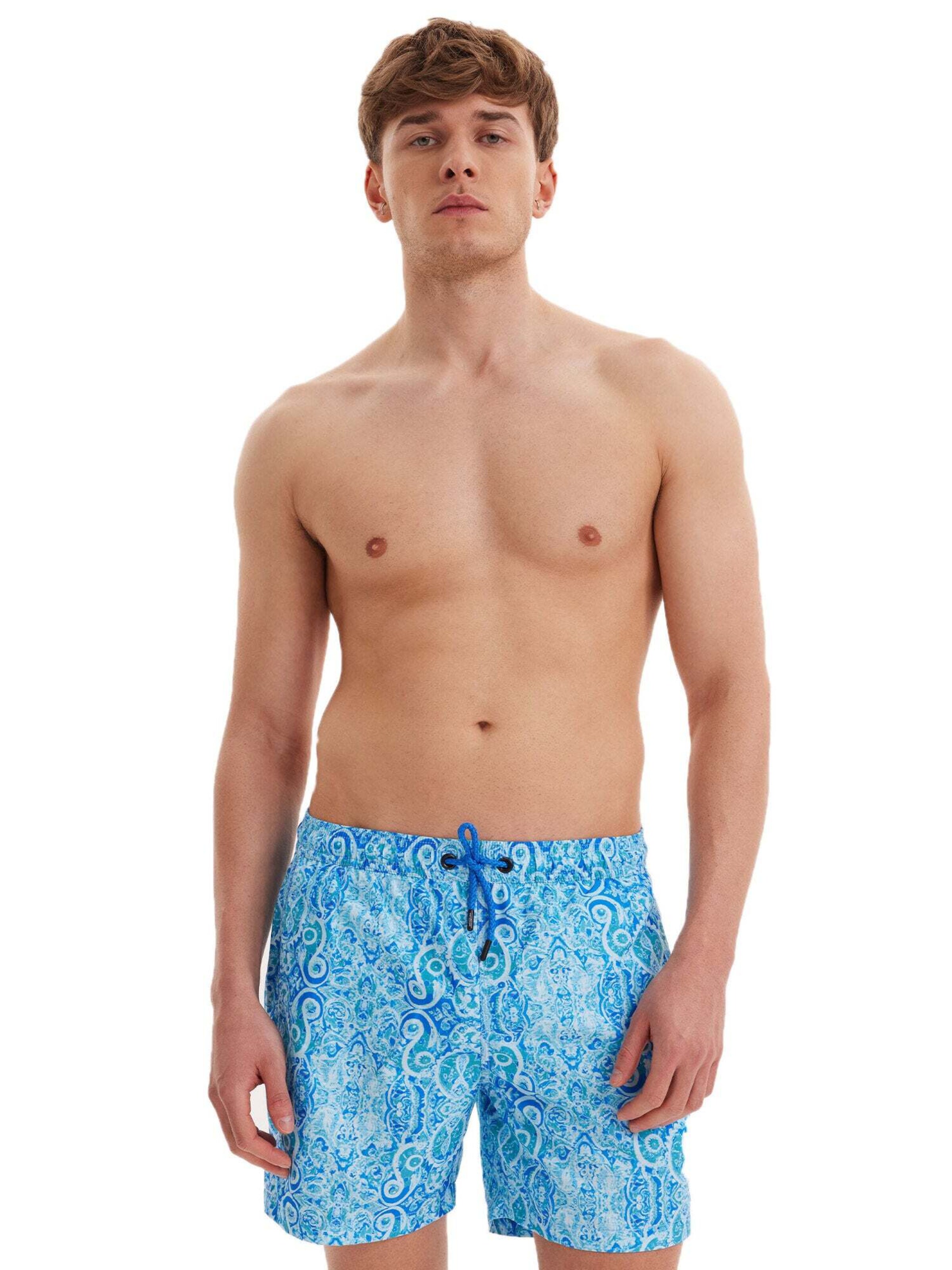 Pantaloncini da bagno 'Mart' di WESTMARK LONDON in blu: frontale