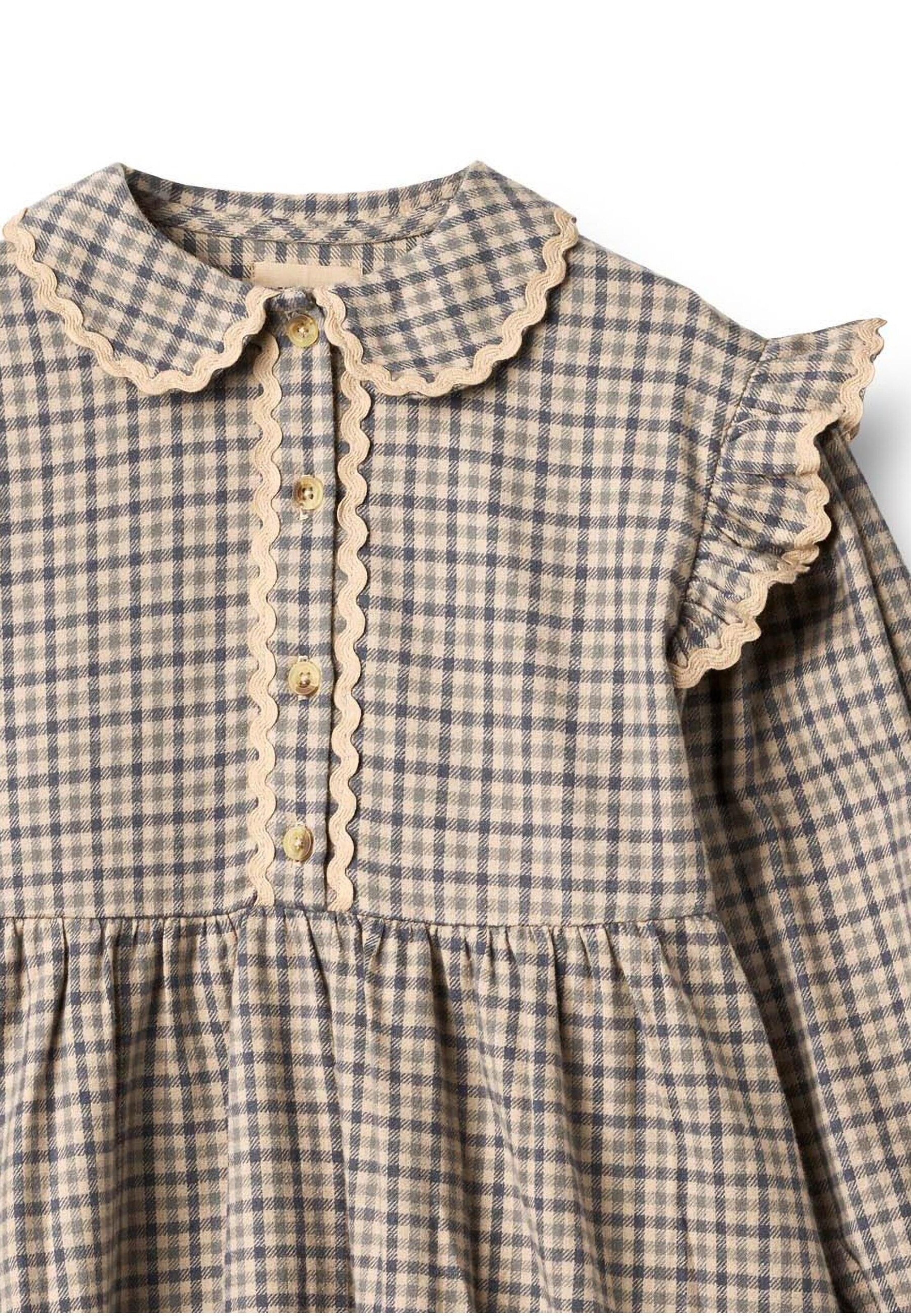 WHEAT Šaty 'Alissa' – hnědá