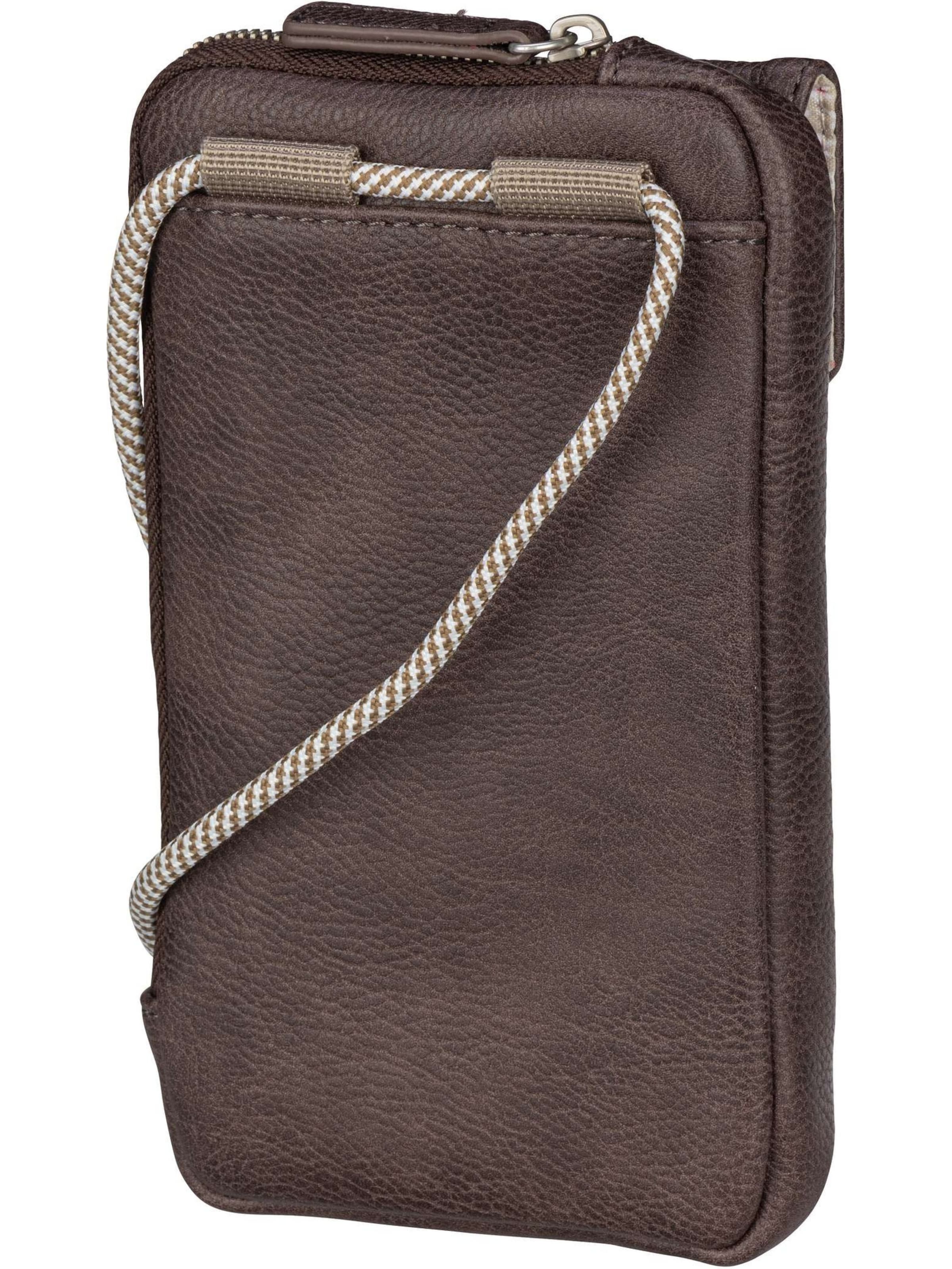 ZWEI Smartphonehülle in Braun