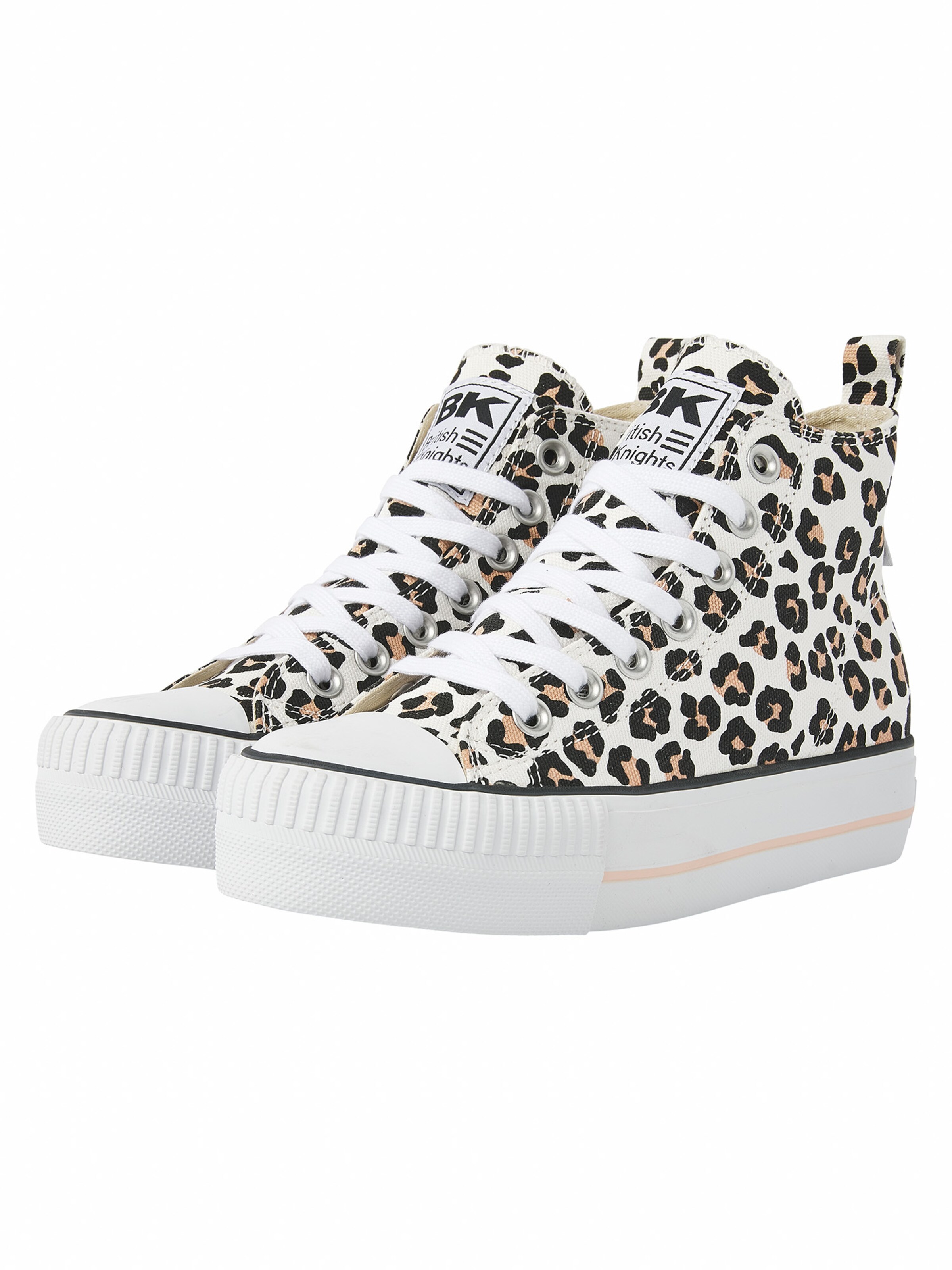 BRITISH KNIGHTS High-top trainers 'KAYA MID' in Brown