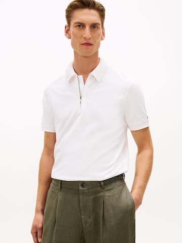 TOMMY HILFIGER Poloshirt 'Smart Casual' in Weiß: Vorderseite