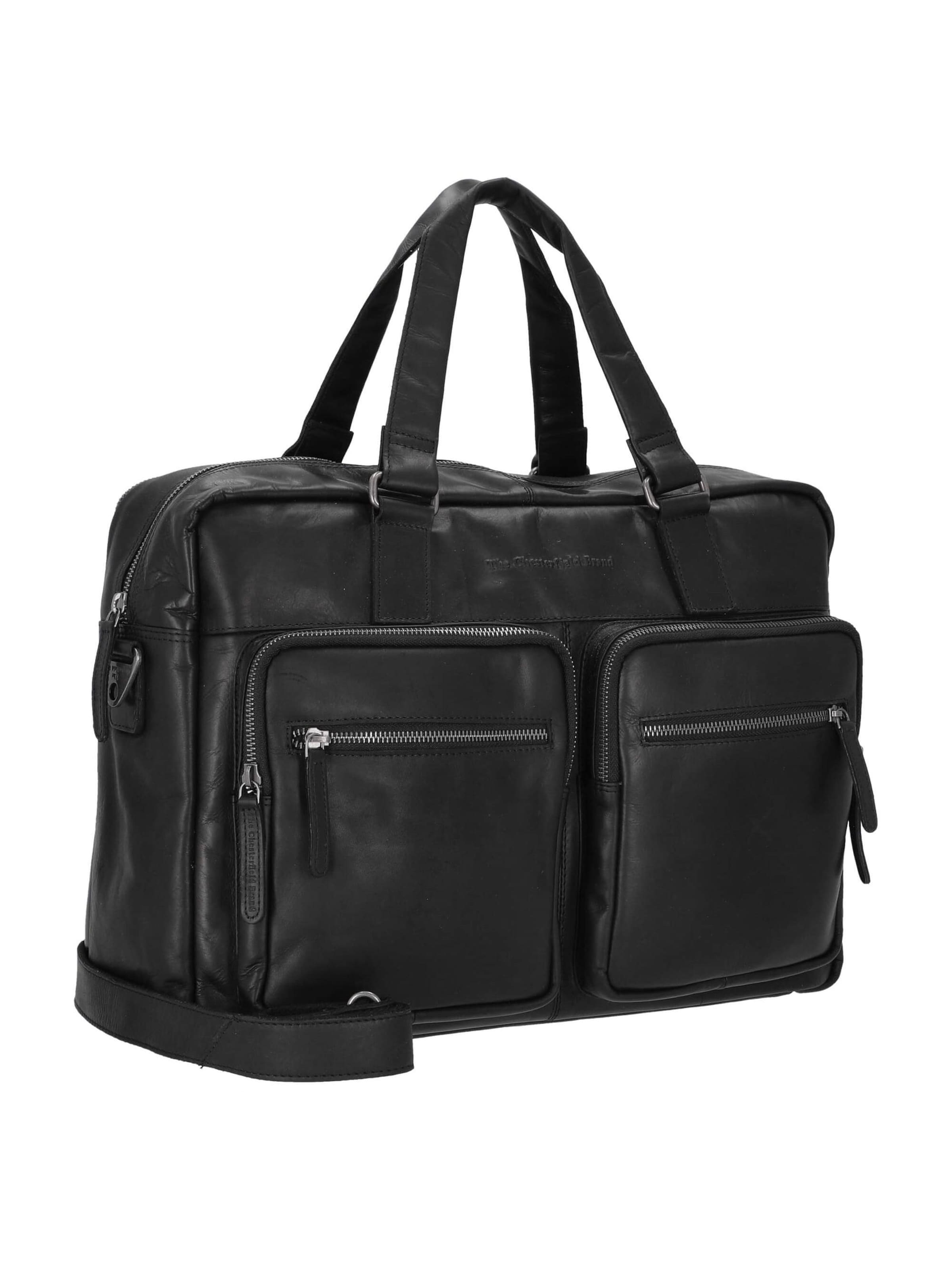 The Chesterfield Brand Briefcase 'Misha' in Black