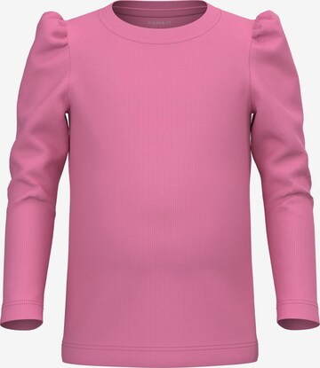 NAME IT - Camisola 'LILDE' em rosa: frente