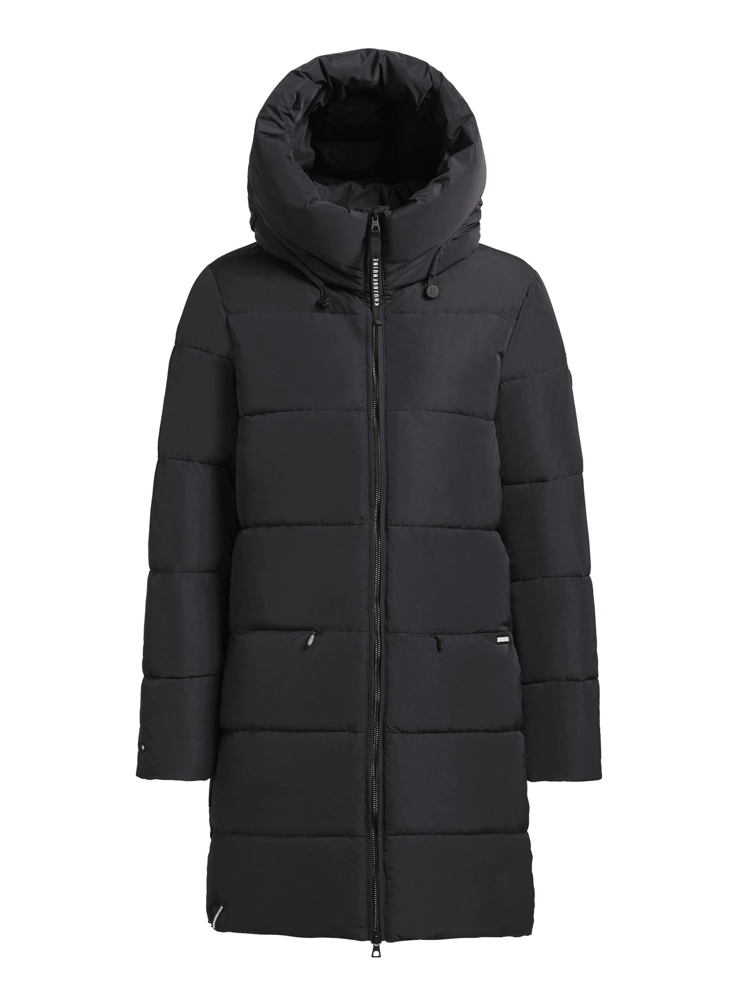 pelēks khujo Ziemas mētelis 'Phia': no priekšpuses