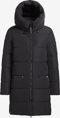 khujo Mantel 'Phia' in Grau: Vorderseite