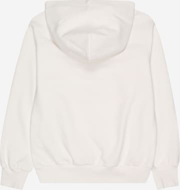 DIESEL Sweatshirt 'SKALO OVER' in White
