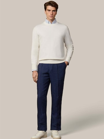 Hackett London Trui 'ESS' in Wit