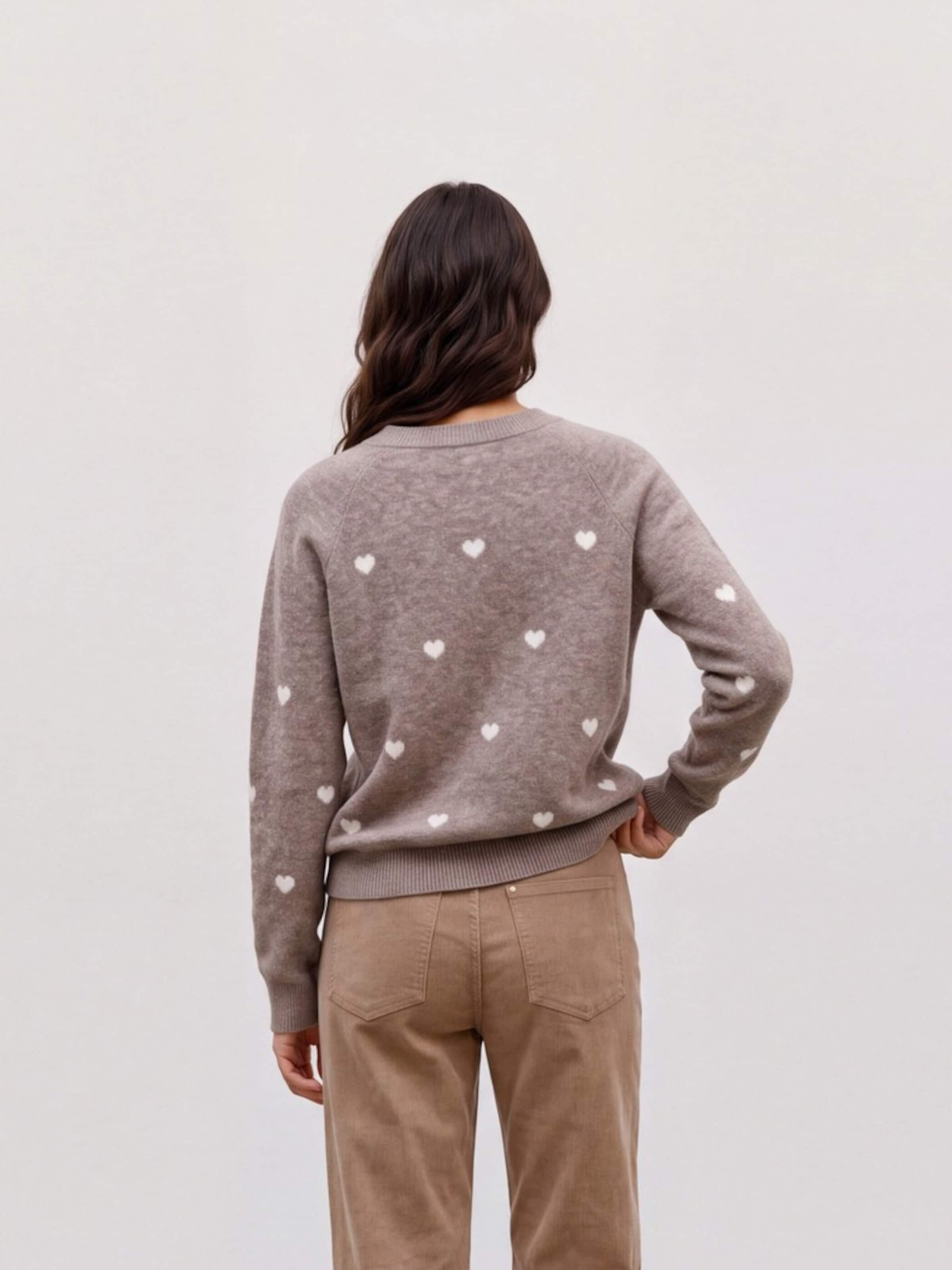Pullover 'VMDOFFY' di VERO MODA in grigio
