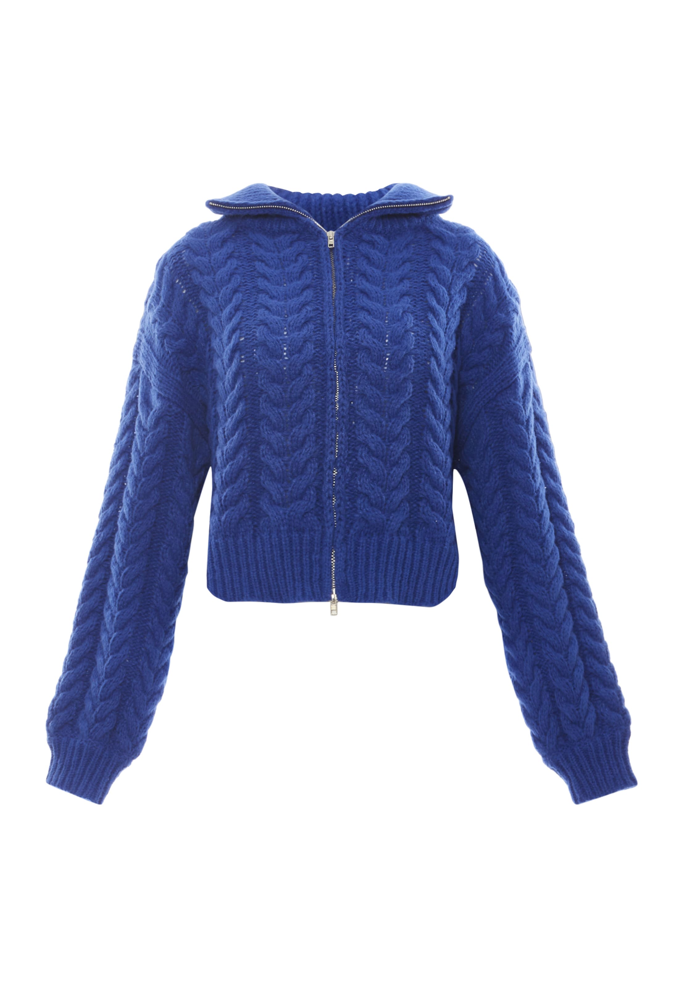 Cardigan MYMO en bleu : devant