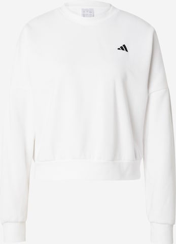 ADIDAS SPORTSWEAR Sportsweatshirt in Weiß: Vorderseite