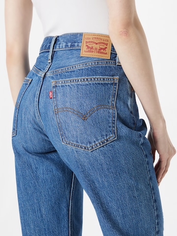 mėlyna LEVI'S ® Standartinis Džinsai 'Low Pro'