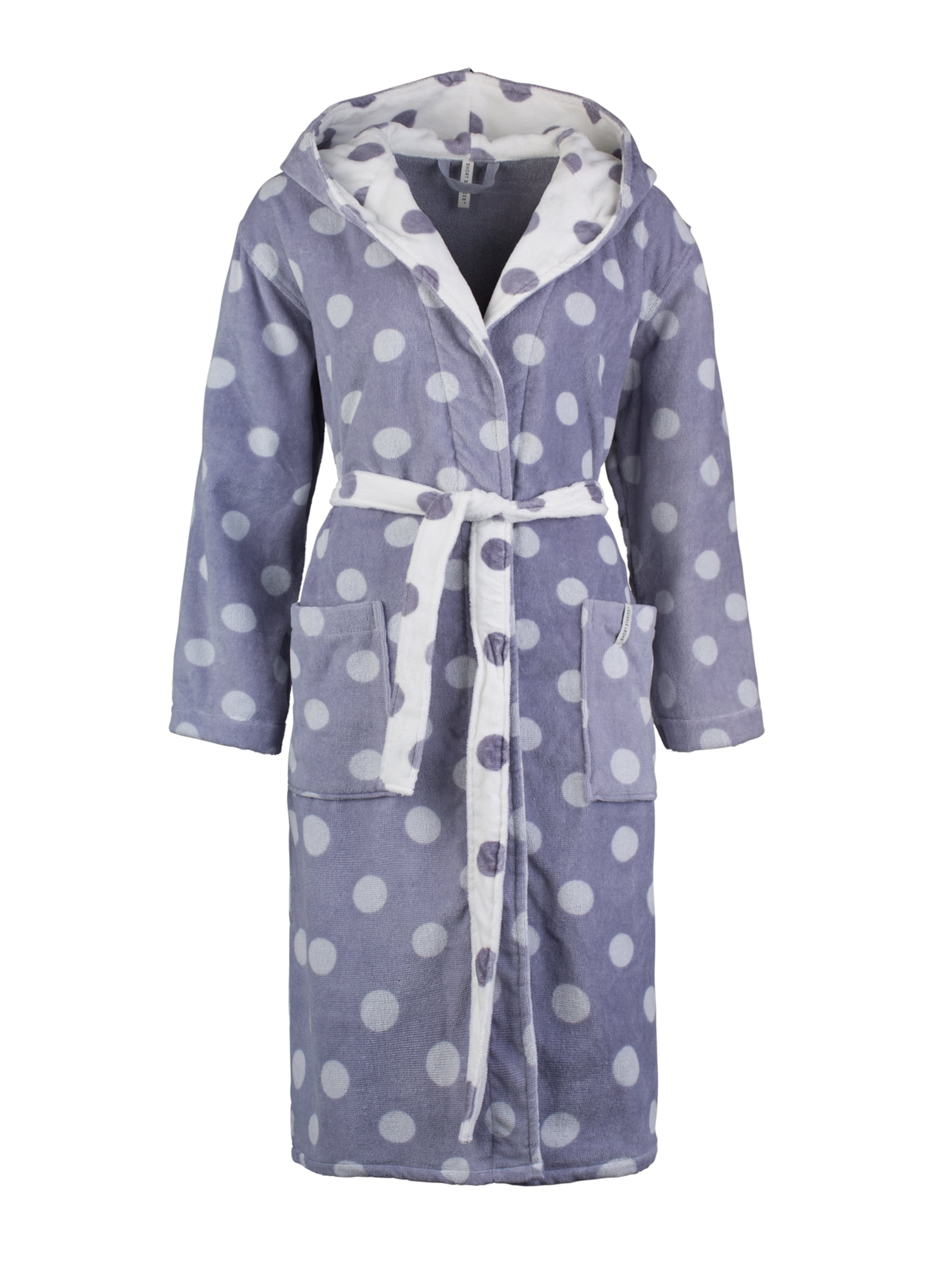 Sanetta Badjas kort in Lila: voorkant