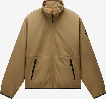 NAPAPIJRI - Chaqueta de entretiempo 'A-TUNDRA' en marrón: frente
