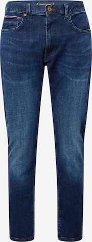 TOMMY HILFIGER Slimfit Jeans 'Flex Houston' in Blauw: voorkant