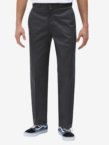 regular Pantaloni '874 Original' di DICKIES in grigio: frontale